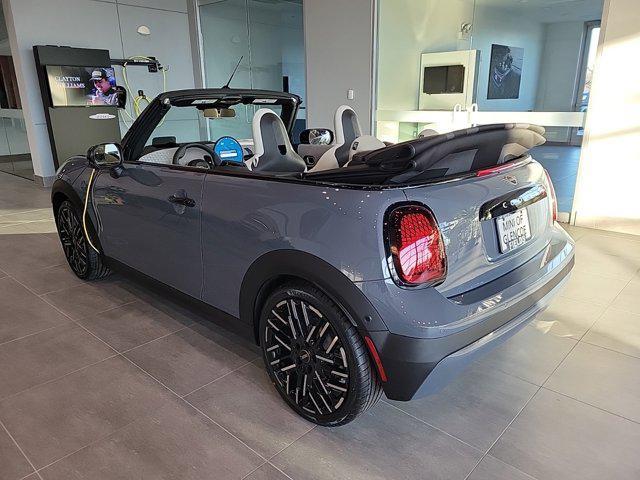 new 2025 MINI Convertible car, priced at $43,895