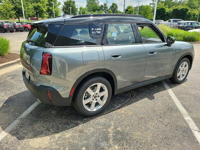 new 2025 MINI Countryman car, priced at $40,195