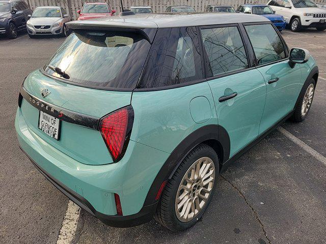 new 2025 MINI Hardtop car, priced at $36,980