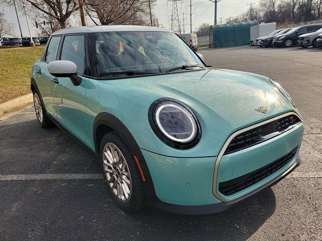 new 2025 MINI Hardtop car, priced at $36,980