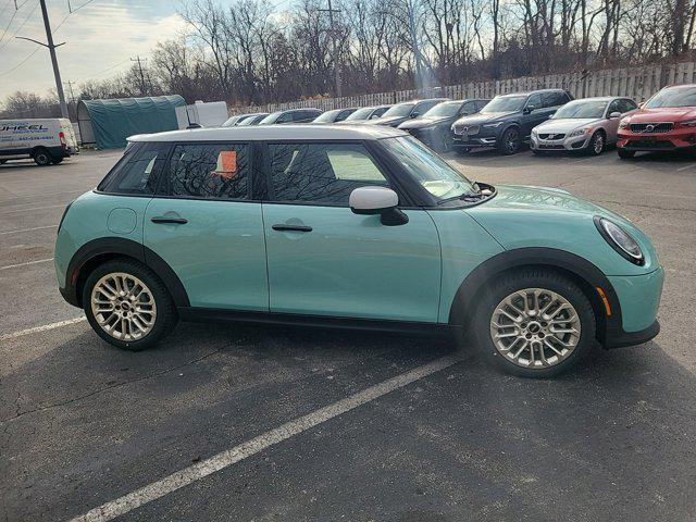 new 2025 MINI Hardtop car, priced at $36,980