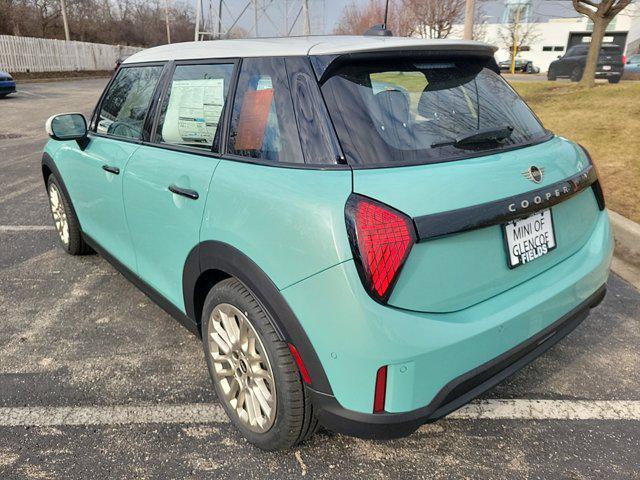 new 2025 MINI Hardtop car, priced at $36,980