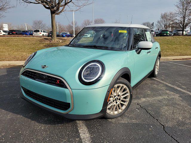 new 2025 MINI Hardtop car, priced at $36,980