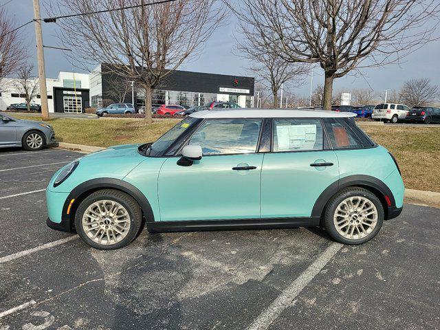 new 2025 MINI Hardtop car, priced at $36,980