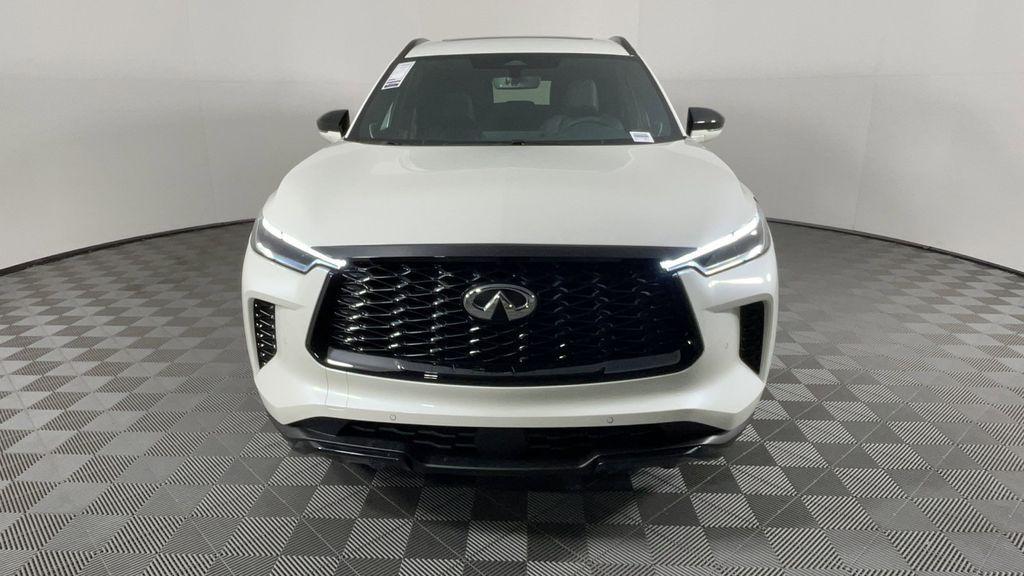 new 2025 INFINITI QX60 car, priced at $57,980