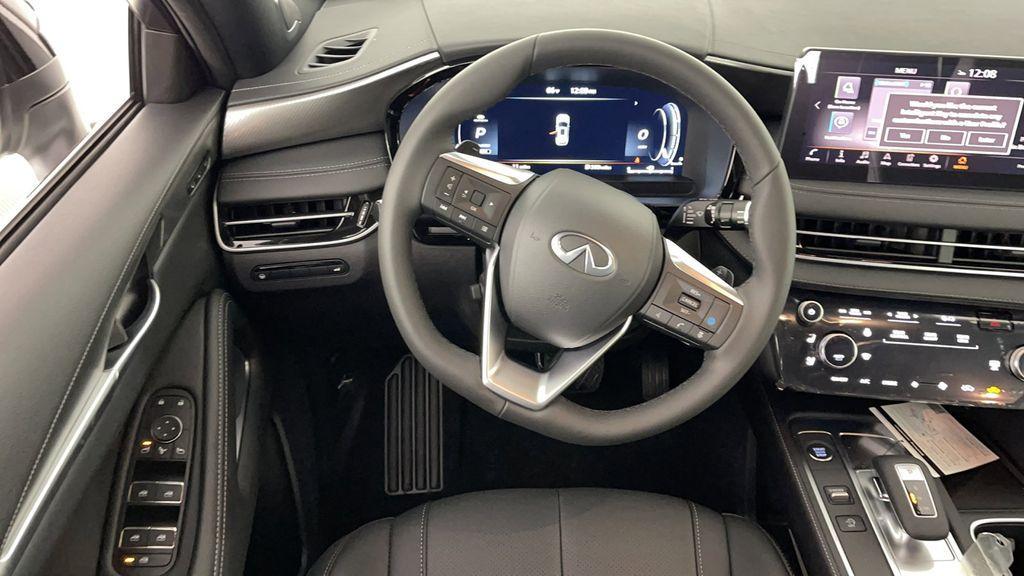 new 2025 INFINITI QX60 car, priced at $57,980