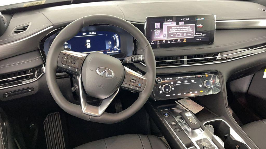 new 2025 INFINITI QX60 car, priced at $57,980