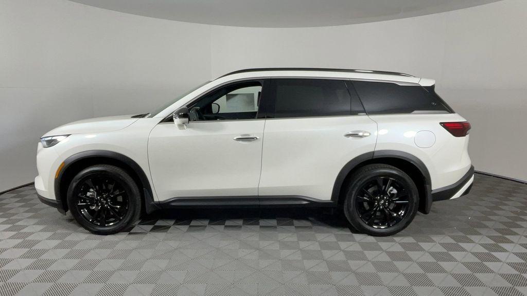 new 2025 INFINITI QX60 car, priced at $57,980