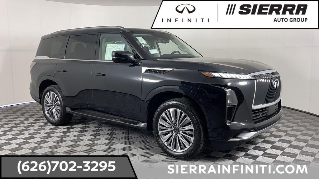 new 2025 INFINITI QX80 car, priced at $99,840