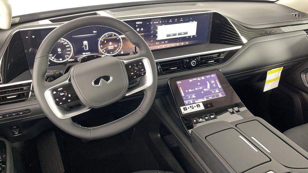 new 2025 INFINITI QX80 car, priced at $91,995