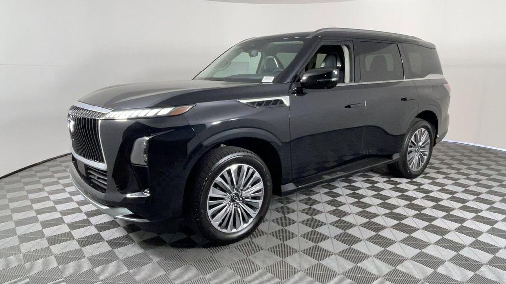 new 2025 INFINITI QX80 car, priced at $91,995