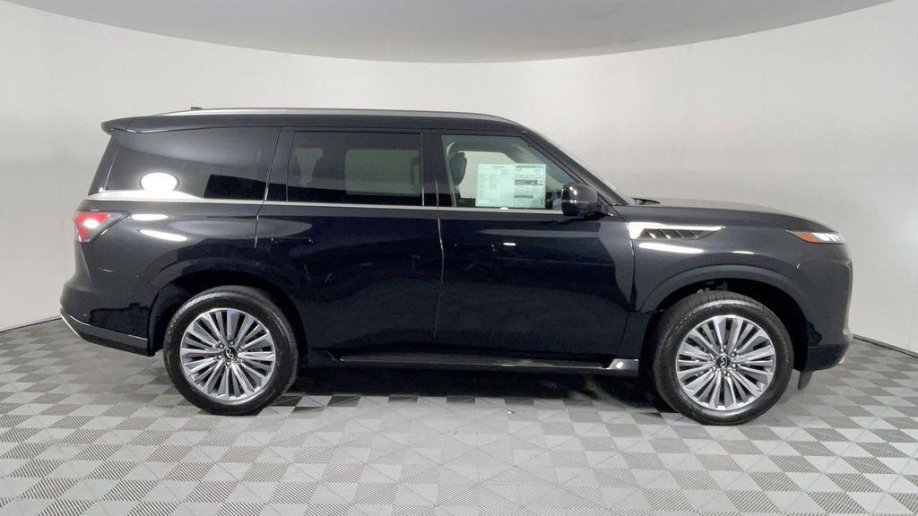 new 2025 INFINITI QX80 car, priced at $91,995