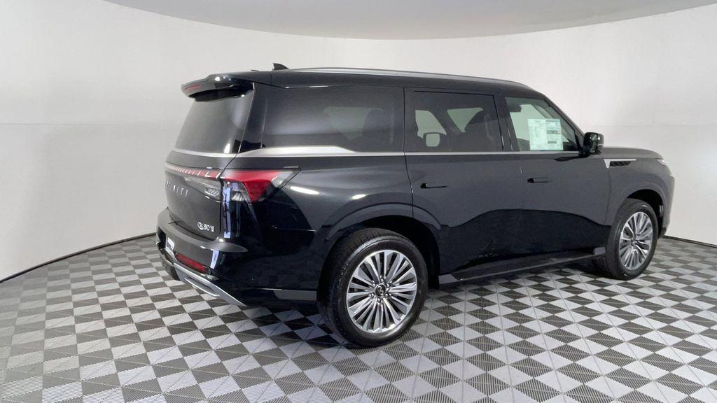 new 2025 INFINITI QX80 car, priced at $91,995