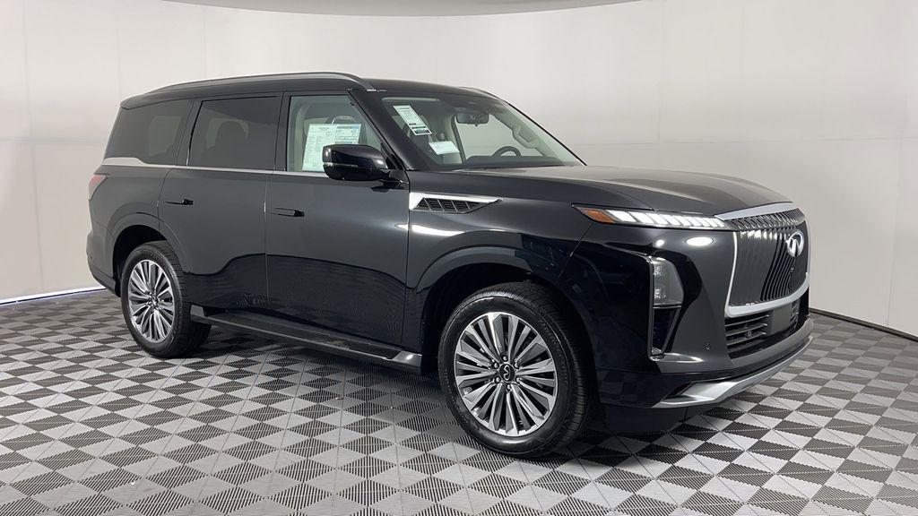 new 2025 INFINITI QX80 car, priced at $91,995