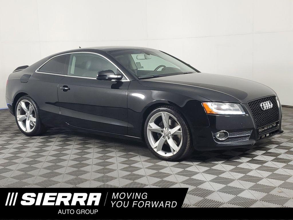 used 2010 Audi A5 car, priced at $6,800