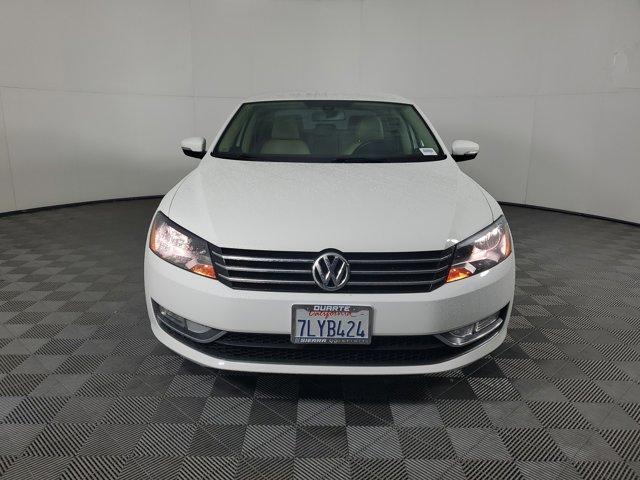used 2015 Volkswagen Passat car, priced at $9,981