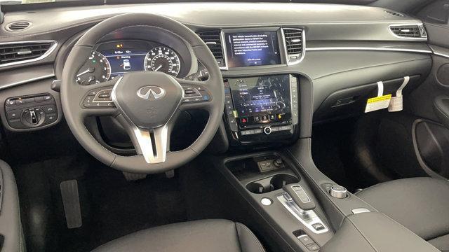 new 2025 INFINITI QX55 car, priced at $47,780