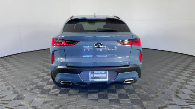 new 2025 INFINITI QX55 car, priced at $47,780