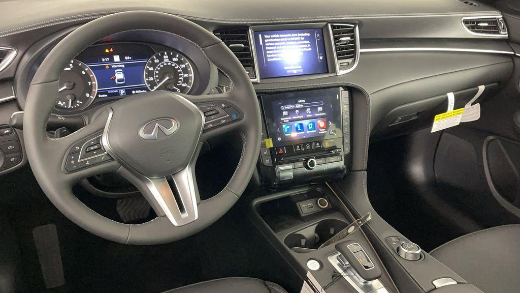 new 2025 INFINITI QX55 car, priced at $58,035