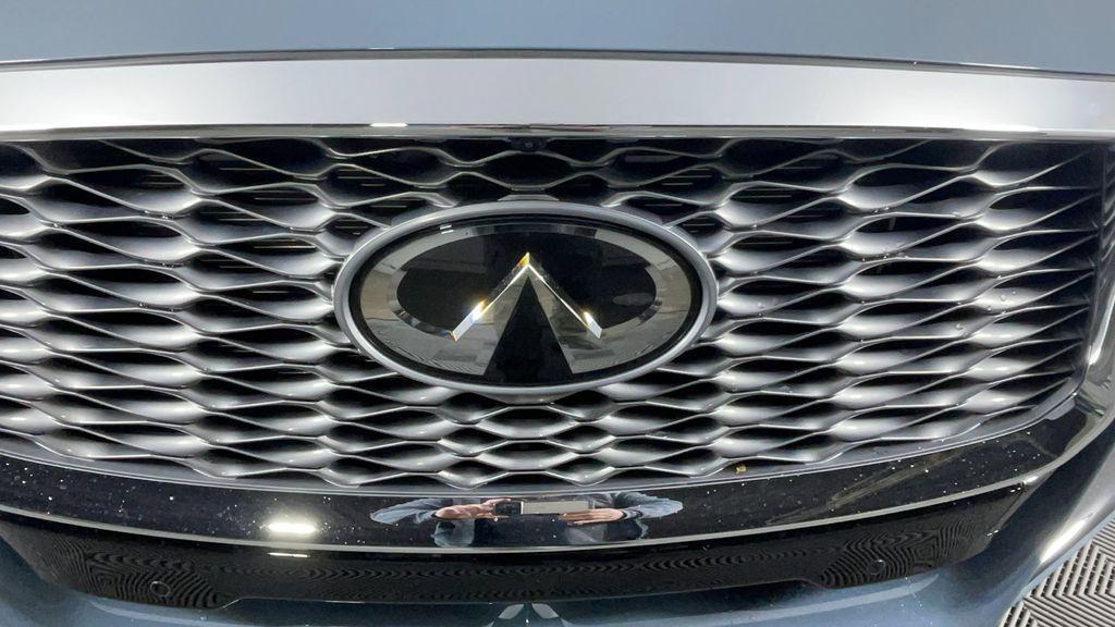 new 2025 INFINITI QX55 car, priced at $58,035