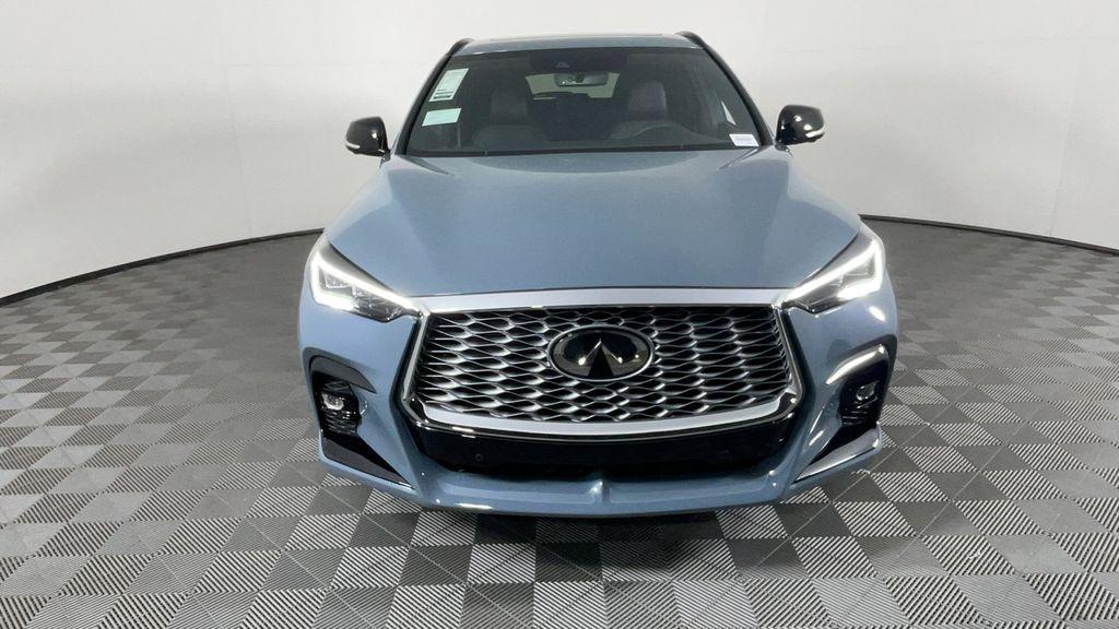 new 2025 INFINITI QX55 car, priced at $58,035