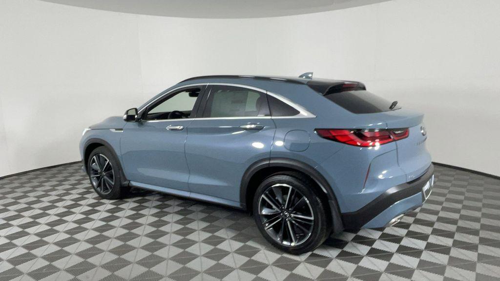 new 2025 INFINITI QX55 car, priced at $58,035