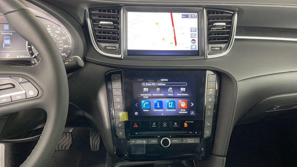 new 2025 INFINITI QX55 car, priced at $58,035
