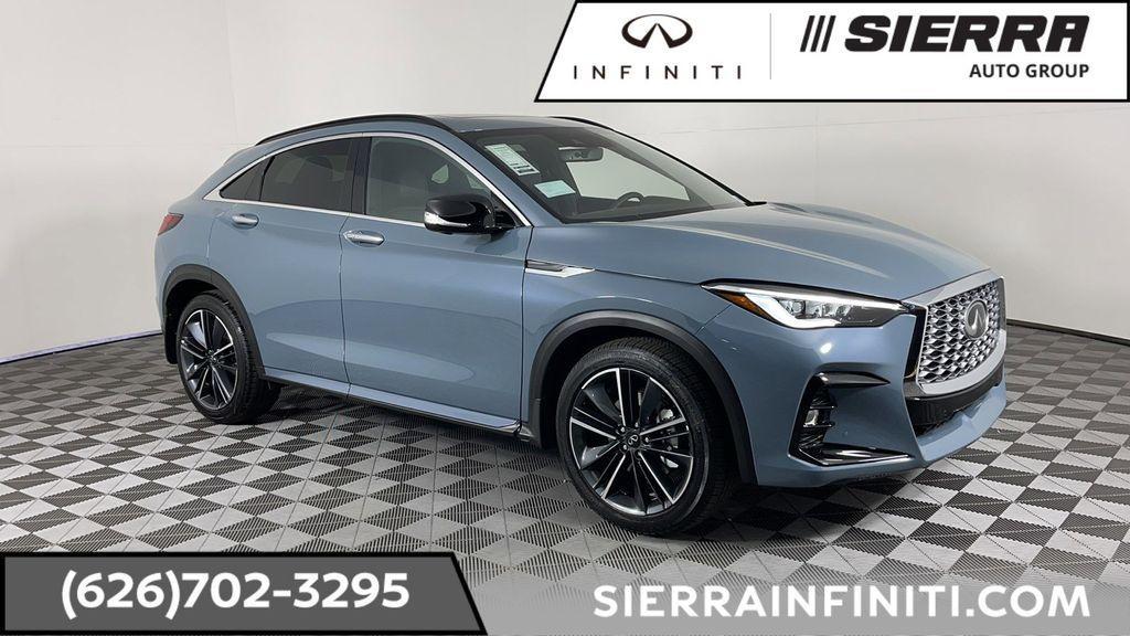 new 2025 INFINITI QX55 car, priced at $62,035
