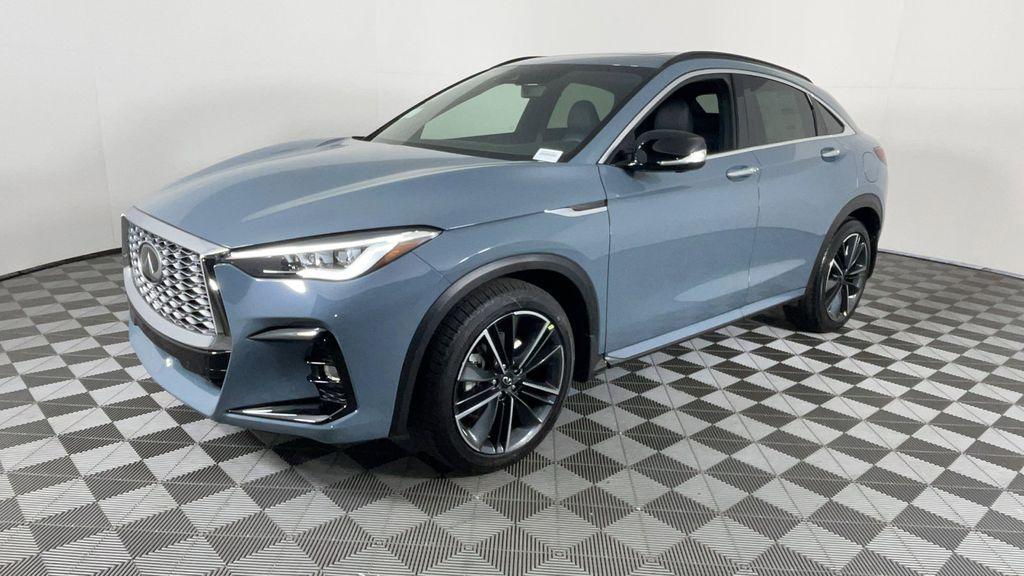new 2025 INFINITI QX55 car, priced at $58,035