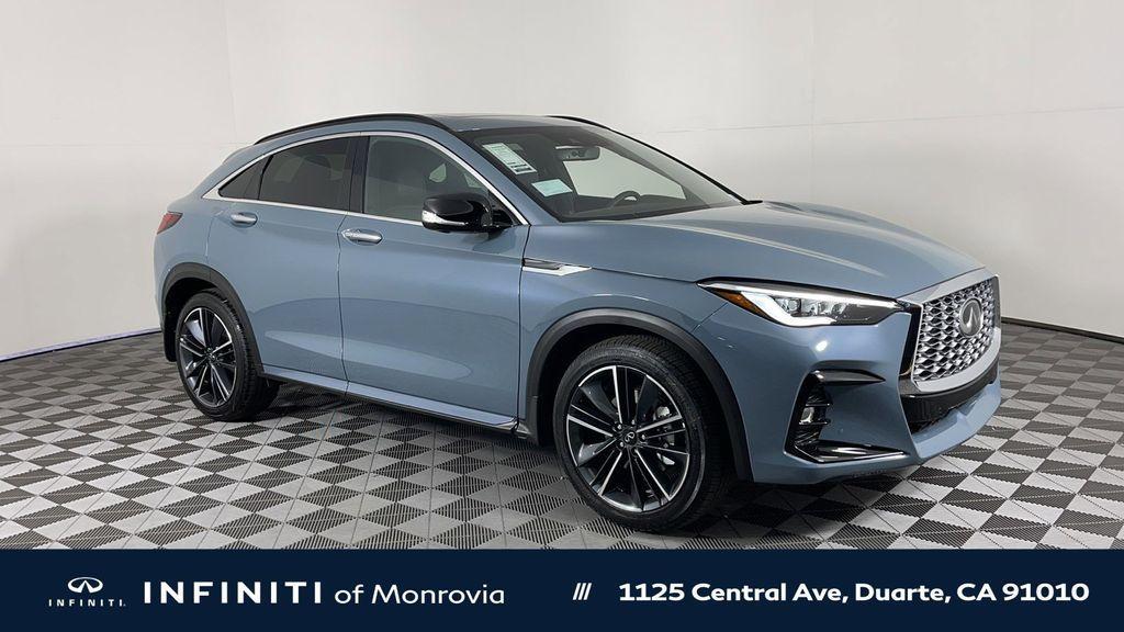 new 2025 INFINITI QX55 car, priced at $58,035