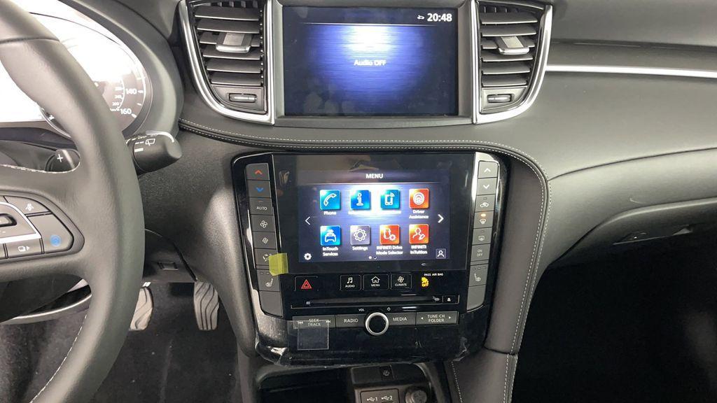 new 2025 INFINITI QX50 car, priced at $45,055
