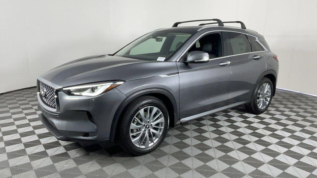 new 2025 INFINITI QX50 car, priced at $45,055
