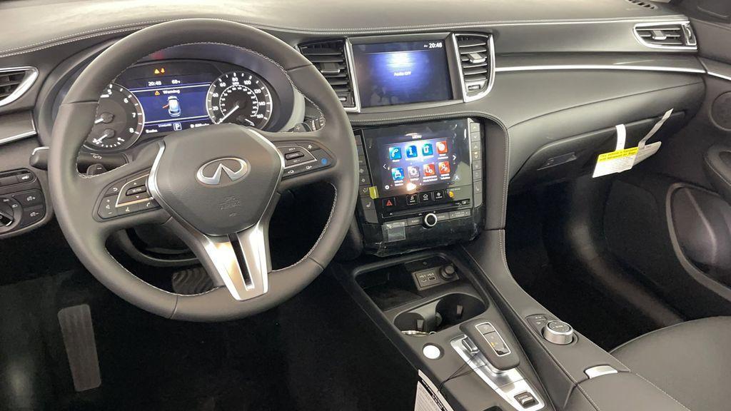 new 2025 INFINITI QX50 car, priced at $45,055