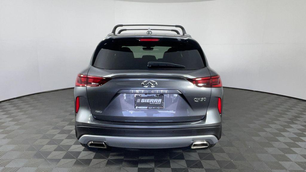 new 2025 INFINITI QX50 car, priced at $45,055