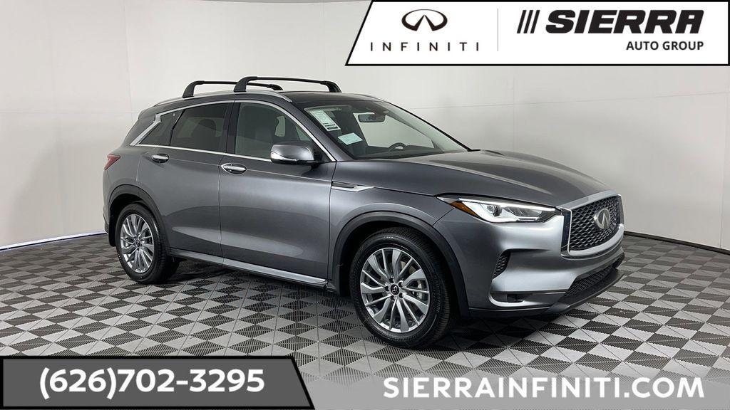 new 2025 INFINITI QX50 car, priced at $45,055