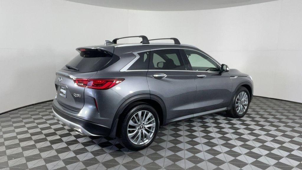 new 2025 INFINITI QX50 car, priced at $45,055