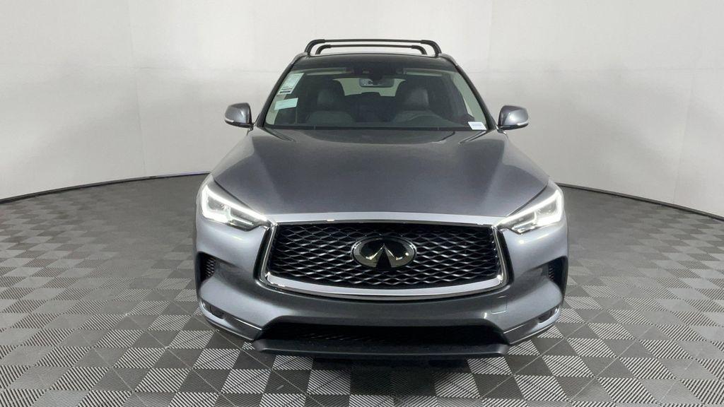 new 2025 INFINITI QX50 car, priced at $45,055