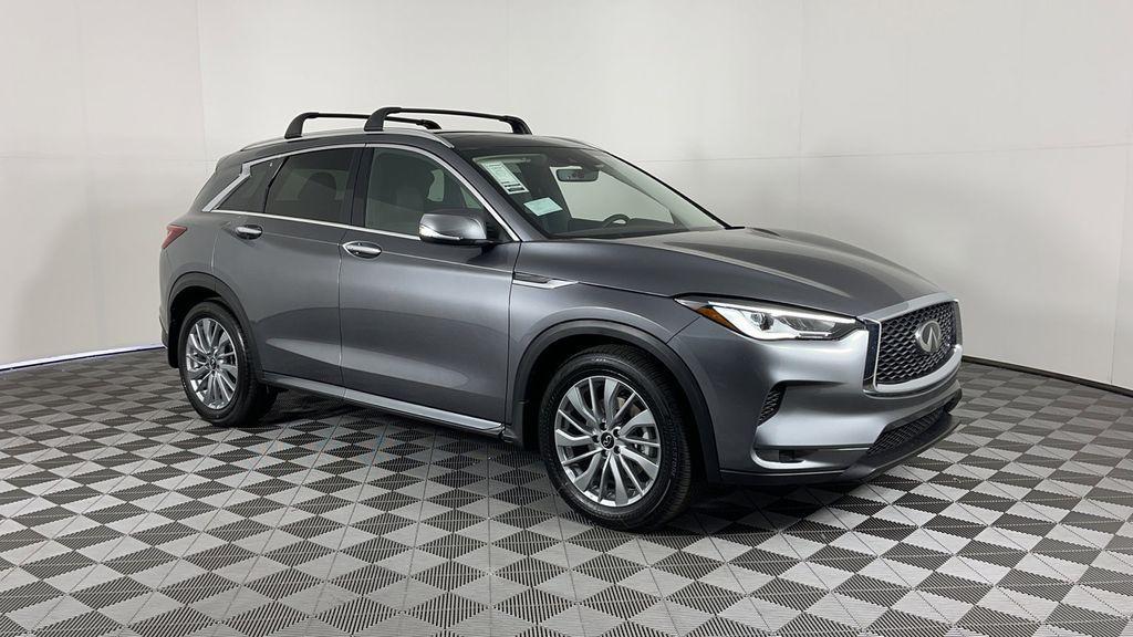 new 2025 INFINITI QX50 car, priced at $45,055