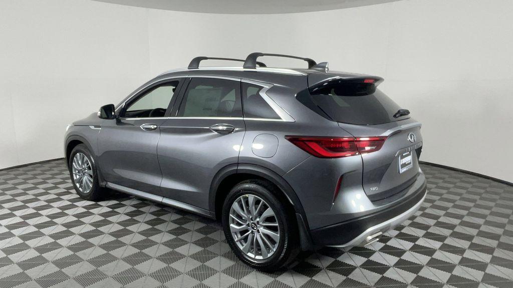new 2025 INFINITI QX50 car, priced at $45,055