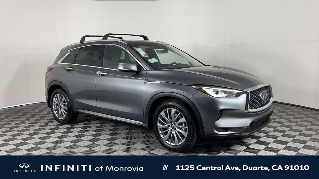 new 2025 INFINITI QX50 car, priced at $45,055
