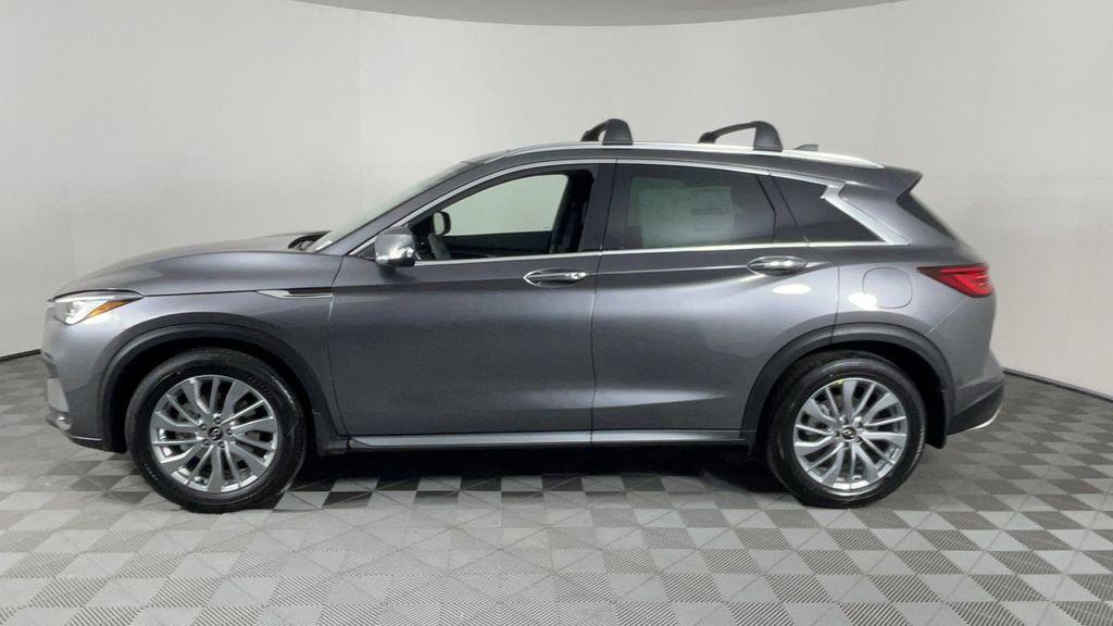 new 2025 INFINITI QX50 car, priced at $45,055
