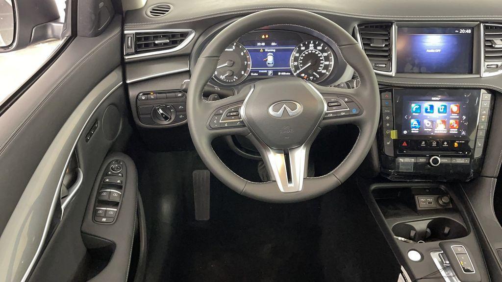 new 2025 INFINITI QX50 car, priced at $45,055