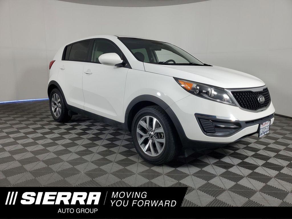 used 2015 Kia Sportage car, priced at $13,981
