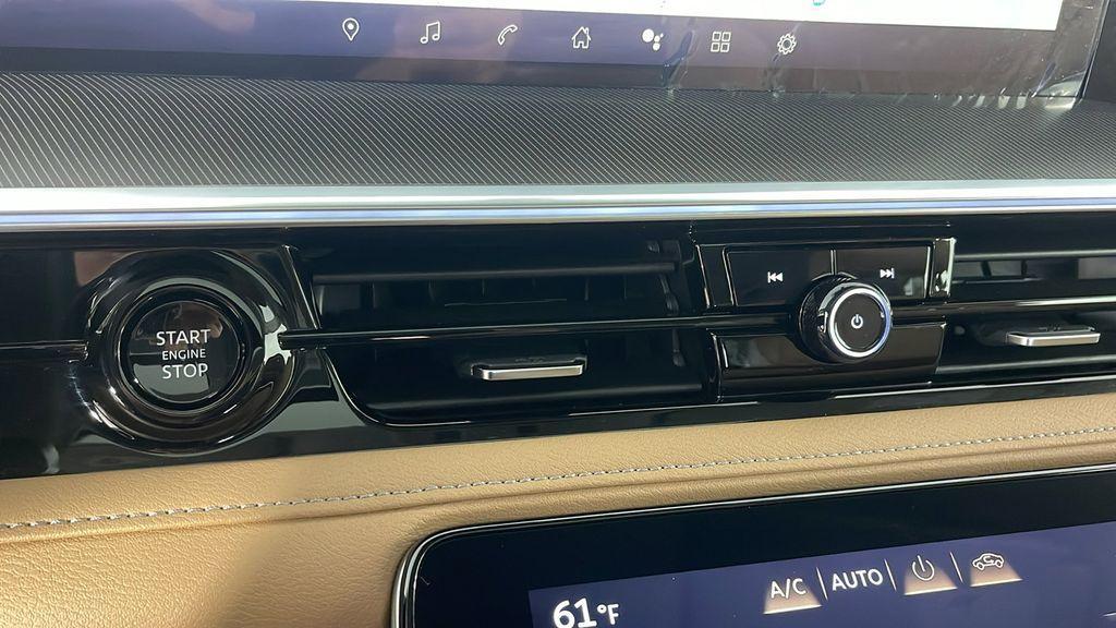 new 2025 INFINITI QX80 car, priced at $90,510