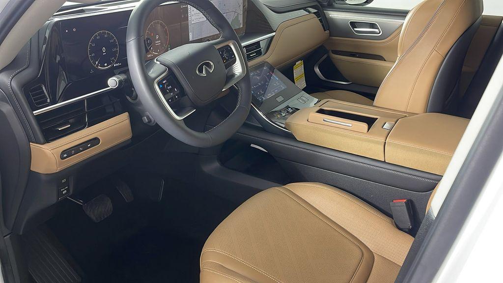 new 2025 INFINITI QX80 car, priced at $90,510
