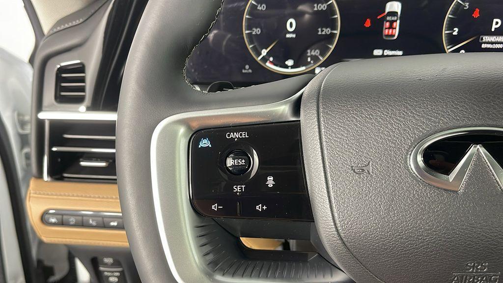 new 2025 INFINITI QX80 car, priced at $90,510