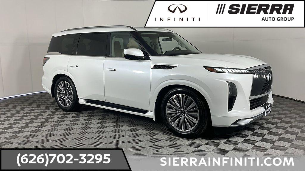 new 2025 INFINITI QX80 car, priced at $90,510