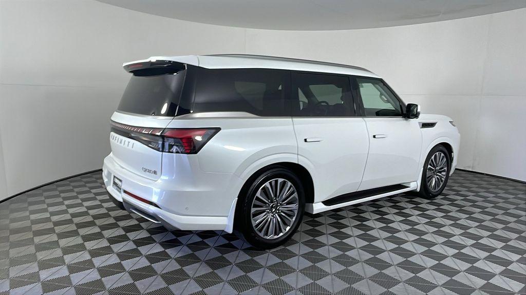 new 2025 INFINITI QX80 car, priced at $90,510