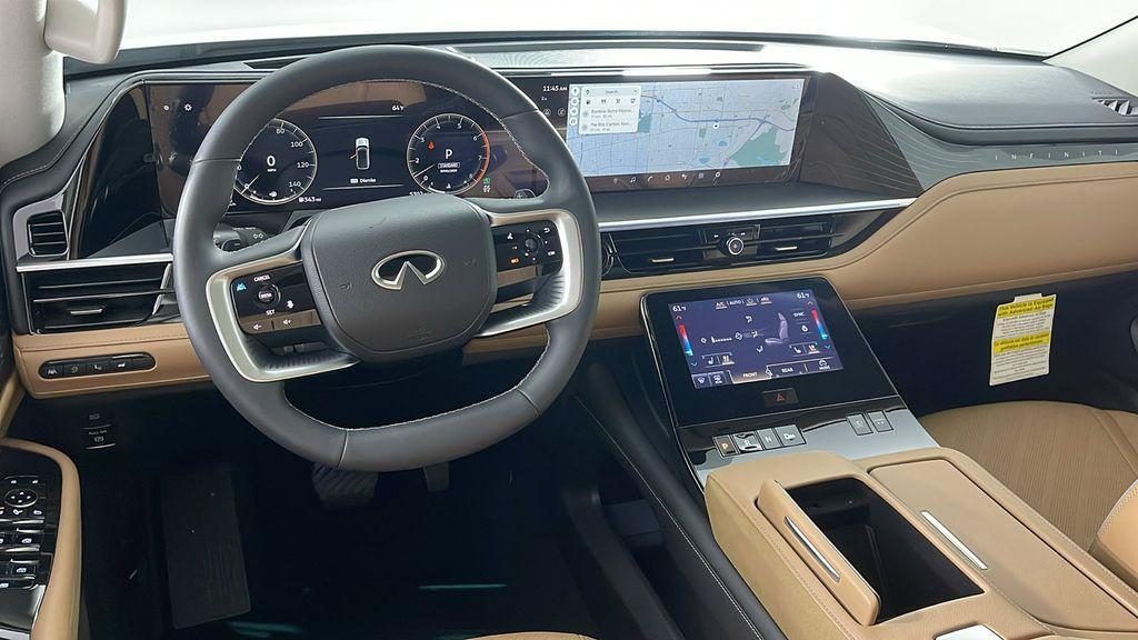 new 2025 INFINITI QX80 car, priced at $90,510