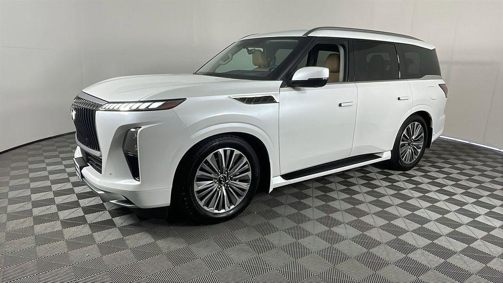 new 2025 INFINITI QX80 car, priced at $90,510